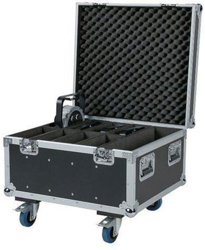 DAP Audio DAP LCA-PAR3 Flightcase voor 8 Showtec Compact Par armaturen Home entertainment - Accessoires