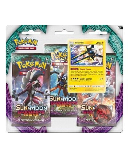Pokémon SM2: Sun & Moon Guardians Rising 4 delig