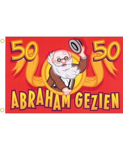 gevelvlag - Abraham gezien - 90x60cm
