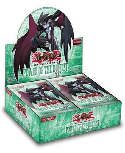 Yu-Gi-Oh! Power of the Duelist 20 blister booster box Engels