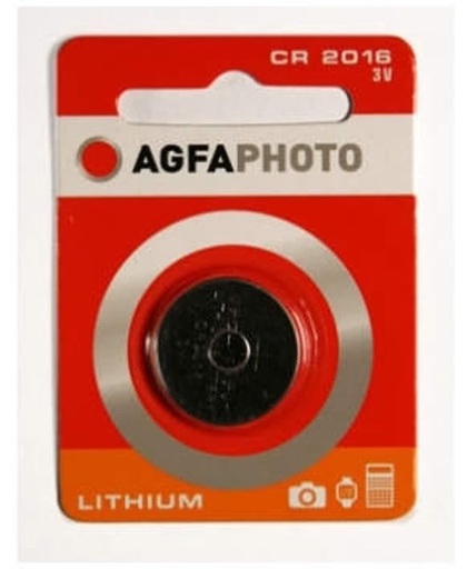 AgfaPhoto CR2016 Lithium niet-oplaadbare batterij