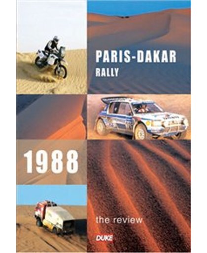 Paris Dakar Rally 1988 - Paris Dakar Rally 1988