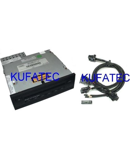 CD-wisselaar-Retrofit Kit- MP3 - Audi A6 4F - MMI 2G