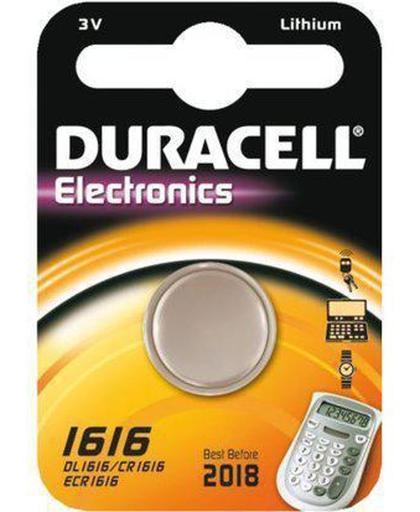 Duracell Knoopcel Batterij 1616 Lithium