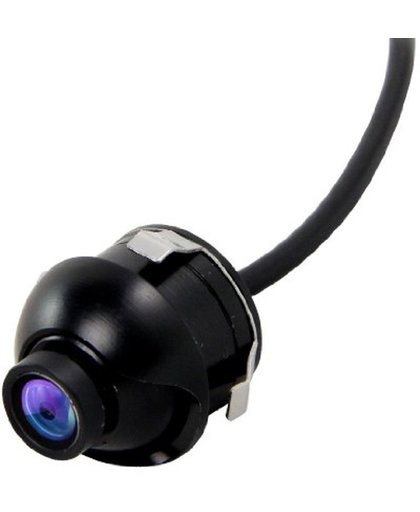 360° Rotatie HD Kleur CCD Auto Achteruitrij Camera Met Videokabel & Powerkabel