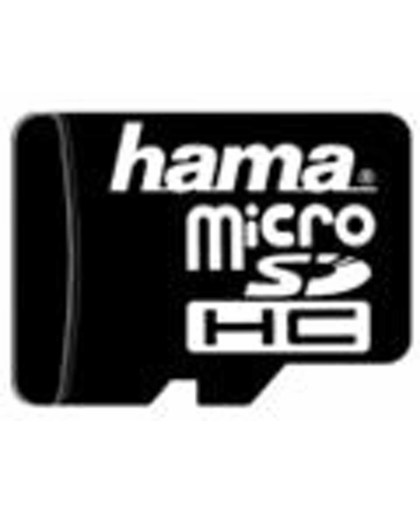 Hama Micro SDHC 16GB Class 10 + Adapter / Mobile