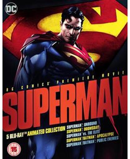 Superman: Animated Collection (Blu-ray) (Import)
