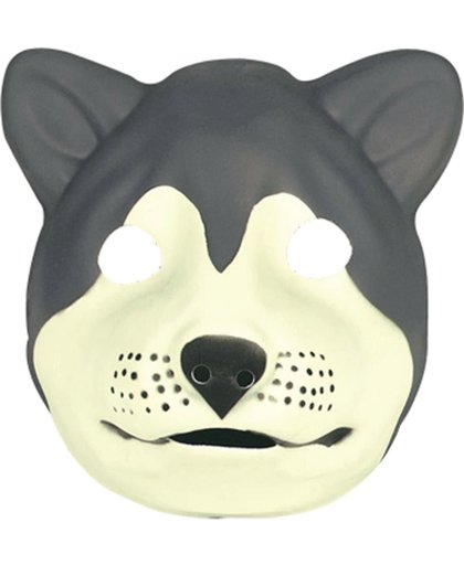 Wolf masker van soft foam