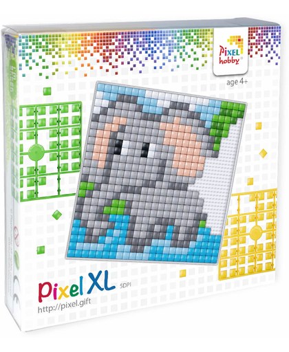 Pixel XL set - olifantje