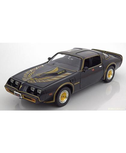 Pontiac Firebird with Turbo 1980 *Smokey & the Bandit II, black/gold Greenlight Collectibles 1-18