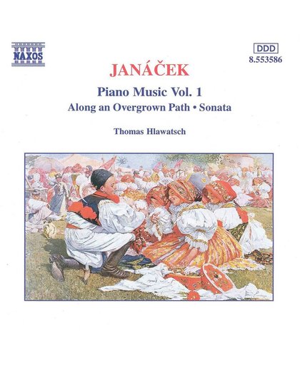 Janacek: Piano Music Vol 1 / Thomas Hlawatsch