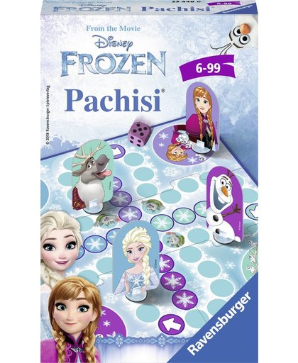 Ravensburger Frozen Pachisi - pocketspel