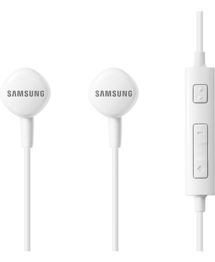 Samsung EO-HS130 mobiele hoofdtelefoon Stereofonisch In-ear Wit Bedraad