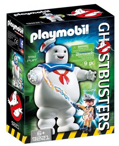 PLAYMOBIL Ghostbusters: Stay Puft Marshmallow Man (9221)