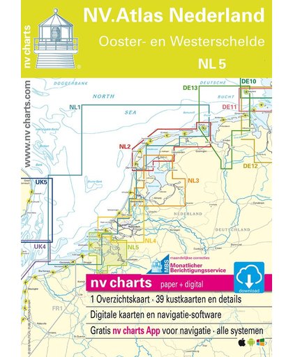NV Atlas NL 5 Ooster & Westerschelde 2015