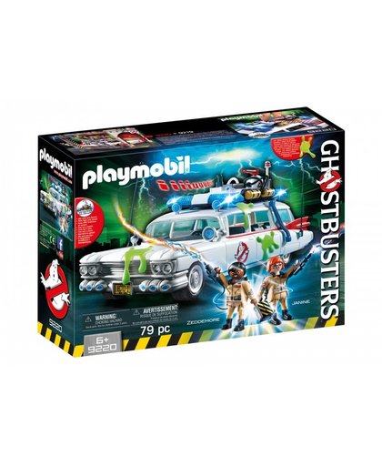 PLAYMOBIL Ghostbusters: Ecto 1 (9220)