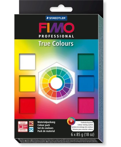 Fimo professional Colour Pack "True Colours"