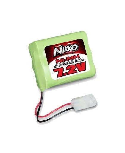 Nikko Mini Mega Pack Ni MH 7.2V batterij