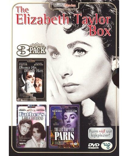 Elizabeth Taylor Box (3DVD)