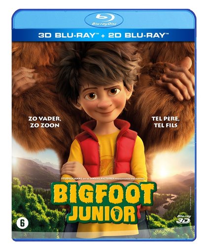 Bigfoot Junior (3D Blu-ray + 2D Blu-ray)