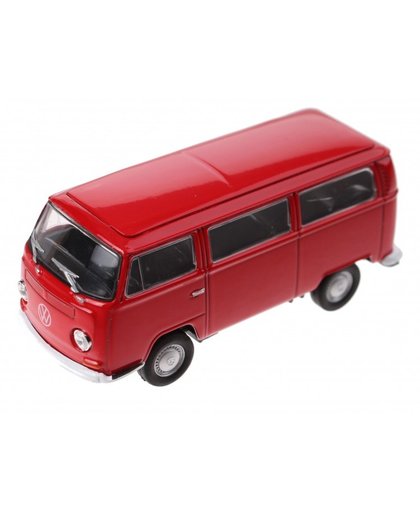 Toyrific Volkswagen bus T2 rood 11 cm