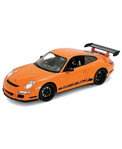 Toyrific sportauto Porsche 911 GT3 RS oranje 11 cm