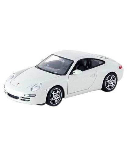 Toyrific sportauto Porsche 911 Carrera S Coupe wit 11 cm