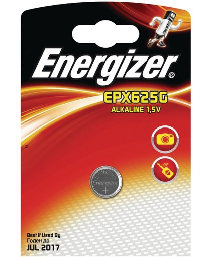 Energizer knoopcel EPX625G blisterverpakking