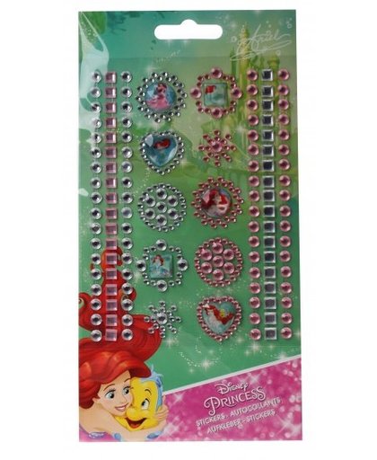 Slammer Princess stickers 119 stuks meisjes roze