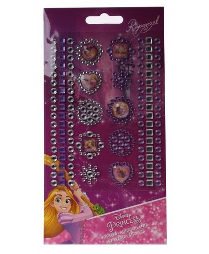 Slammer Princess stickers 119 stuks meisjes paars