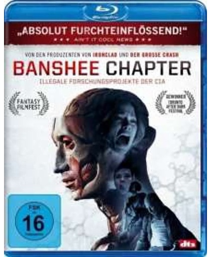 Banshee Chapter - Illegale Experimente der CIA /Blu-ray