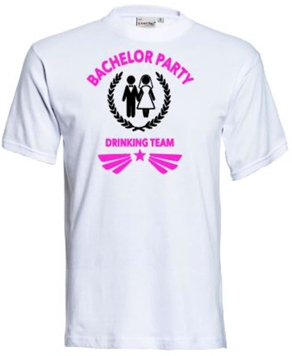 T-shirt bachelor party maat L