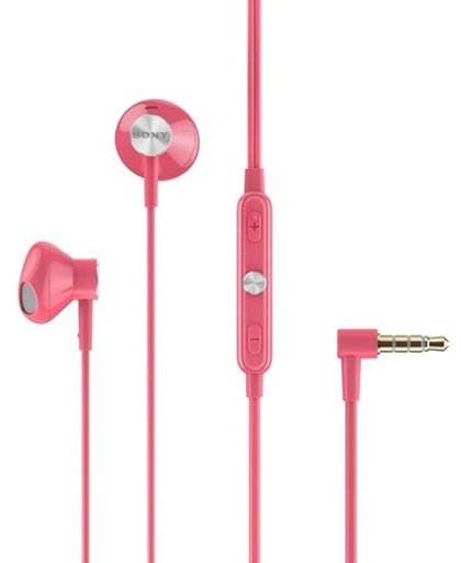 Sony STH30 In-ear Stereofonisch Bedraad Roze mobiele hoofdtelefoon