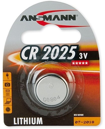 Ansmann CR 2025 Lithium-Ion (Li-Ion) 3V niet-oplaadbare batterij