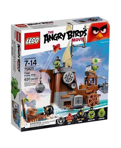 LEGO Angry Birds: Piggy Piratenschip (75825)