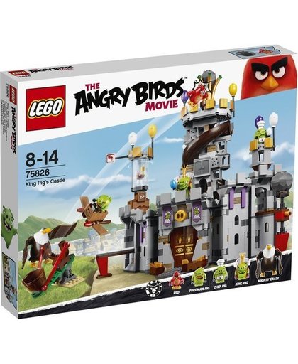 LEGO Angry Birds: Het kasteel van koning Pig (75826)
