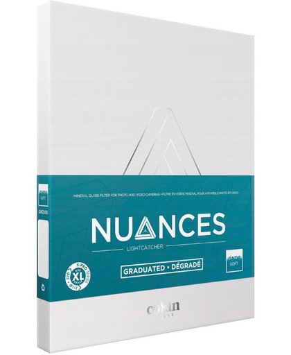Cokin Nuances GND ND16 Soft filter 4 f-stops X-Pro serie