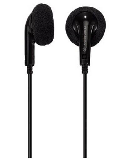 Thomson EAR1040BK Zwart Intraauraal In-ear koptelefoon