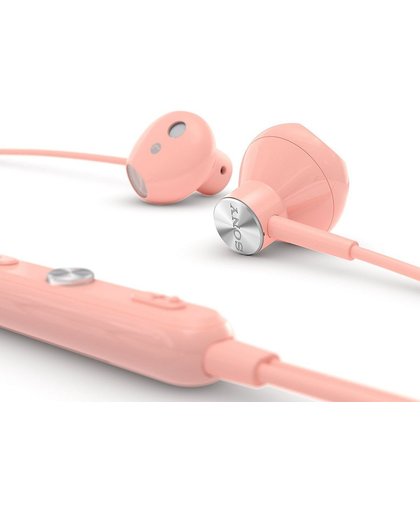 Sony STH32 In-ear Stereofonisch Bedraad Roze mobiele hoofdtelefoon