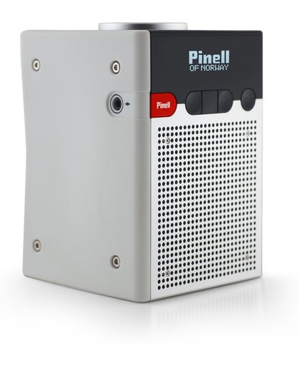 Pinell Go - DAB+ Radio - Wit
