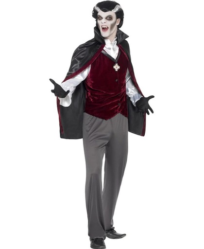 Vampieren Kostuum voor vrouwen - Halloween verkleedkleding - Maat L