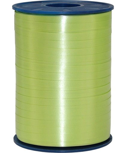 Sierlint - kado - lint - 5mm x 500 mtr - Licht Groen - Verpakken