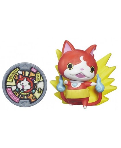 Hasbro Yo Kai Medal Moments Jibanyan rood/geel