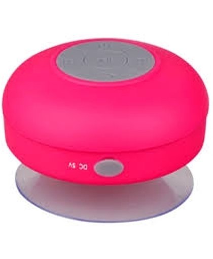 Waterdichte Bluetooth Speaker met krachtige zuignap ROZE
