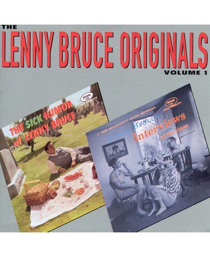 The Lenny Bruce Originals Vol. 1