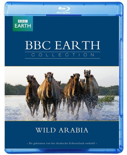 BBC Earth Collection - Wild Arabia (Blu-ray)