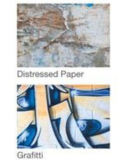 Lastolite Inklapbare Achtergrond Distressed Paper/Graffiti