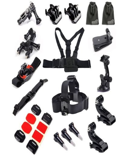 30 in 1 accessories Kit actie sport camera geschikt voor GoPro