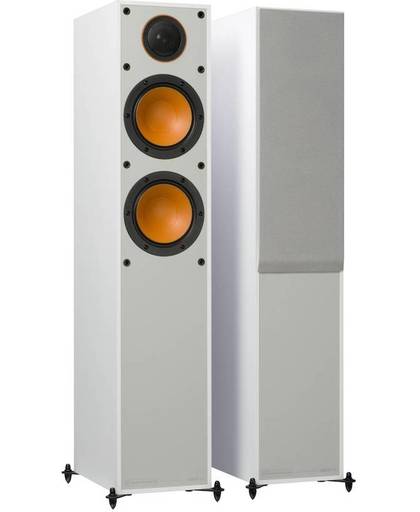 Monitor Audio Monitor 200 - Wit - Vloerstaande Luidspreker(Per Paar)