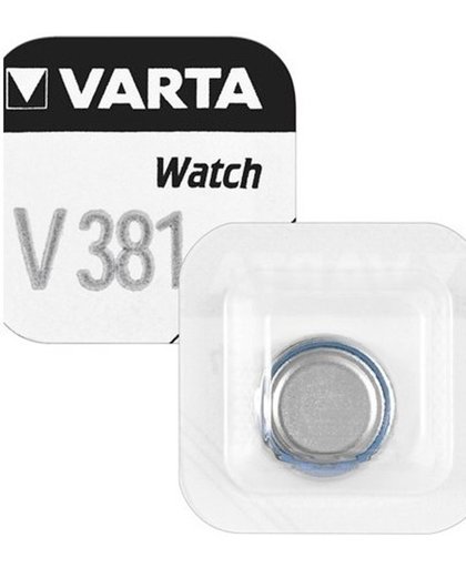 Varta V381 Zilveroxide 1.55V niet-oplaadbare batterij